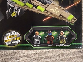 LEGO STAR WARS 75024 HH-87 Starhopper 2013 NIB Sealed 3 mini-figs Damaged Box