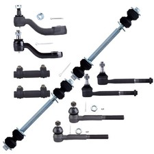 Pitman Idler Arm Tie Rod Suspension Kit For Chevy Gmc K1500 K2500 Suburban 93 00 Pitman Idler Arm Tie Rod Suspension Kit For Chevy Gmc K1500 K2500 Suburban 93 00