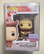 ✅Funko Pop WWE Kurt Angle #205 1200 Pieces Fanatics Exclusive - New in Protector