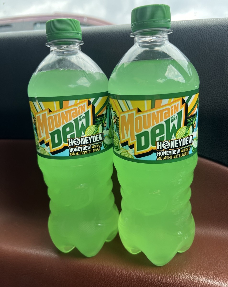 Maverik Exclusive Limited Release, Mountain Dew Honey Dew New