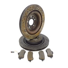 Bremsscheiben hinten Mercedes Benz GL-KLASSE GL X166 ML W166 63 AMG