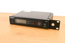 Shure SLX4 Wireless Receiver - H5 Band: 518-542 MHz NO POWER SUPPLY CG01YDS