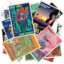 EIHFHIE 2026 World Cup Postcards Pack - World Cup Decorations Merchandise - H...