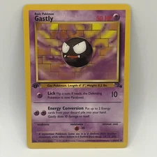 1999 Pokemon Fossil 1st Edition NM Pick One! Complete your Set!