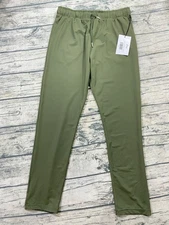 Zyia Active Olive Green EVERYWHERE Jogger Pants Size S Sporty Casual Athleisure