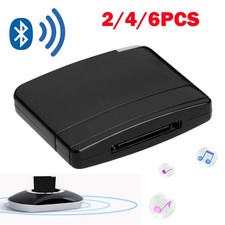 2/4/6x Dock For iPod/iPhone Music Adapter 30 Pin Bluetooth 5.1 Audio Receivers