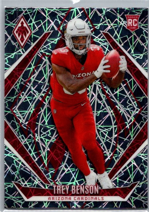 2024 Panini Phoenix #243 Trey Benson Lazer