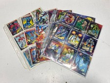 Vintage Mixed 1990-1994 Marvel Trading Card Bundle (Set Of 72)