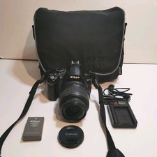 Nikon D3000 Digital SLR Camera 18-55mm - Bag - Battery - Charger READ DESC