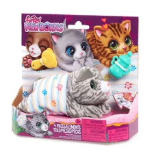 Furreal Newborns Kitty Interactive Pet Small Plush Cat with Sound & Movement NEW