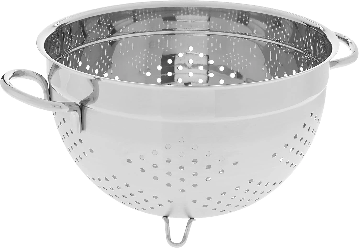 KRONA Stainless Steel 5 Quart Deep Colander