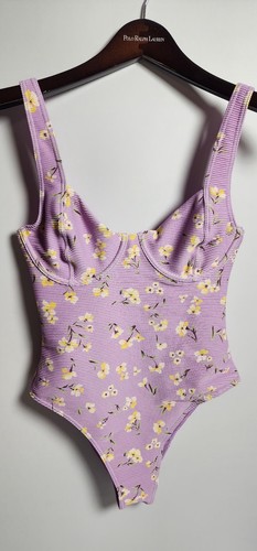 Costume da bagno Billabong PETALI PACIFICI CHLOE 1 PZ ferretto pezzo unico medio nuovo con etichette - Foto 6 di 23