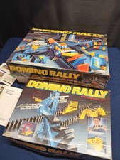 Pressman Domino Rally Spectacular stunt Set, intermediate set with Box 1990s