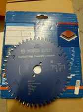 Image of Bosch EXPERT High Pressure Laminate Circular Saw Blade 160 x 20 x 48T