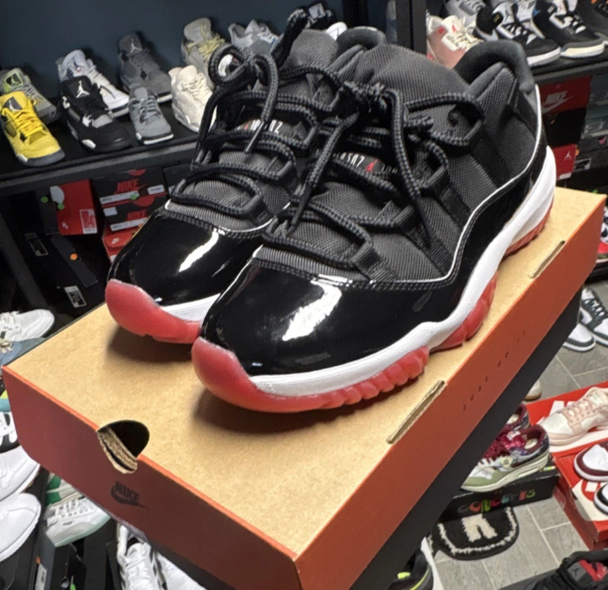 Preços baixos em Jordan 11 Retro Low Red | eBay