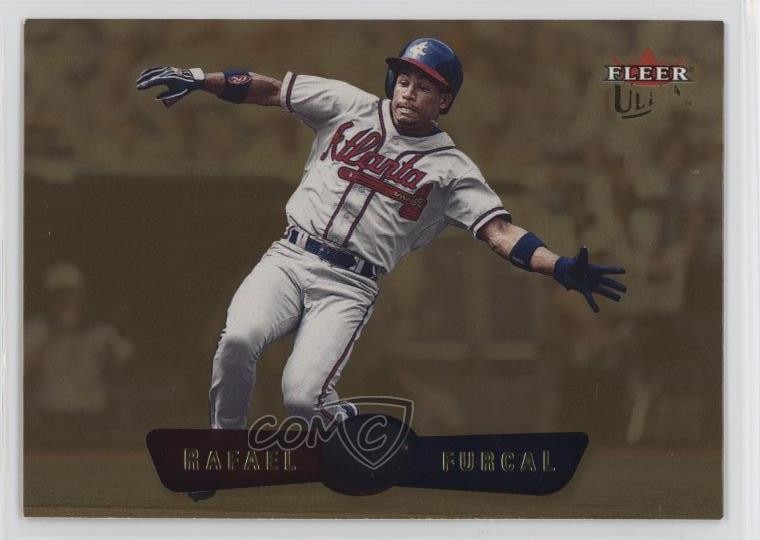 2002 Fleer Ultra Gold Medallion Rafael Furcal #12 12zm