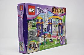 LEGO FRIENDS: Heartlake Sports Centre (41312) w/ FREE GIFT - NEW, SEALED