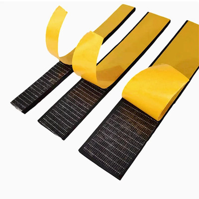 Moosgummi Dichtband B 5mm-100mm EPDM mit Klebeschicht viele Größen Dichtungsband