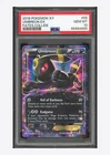 Pokemon PSA 10 Umbreon EX Ultra Rare 2016 55/124 Fates Collide English