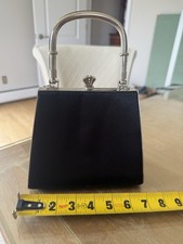 Vintage Black Clutch Purse