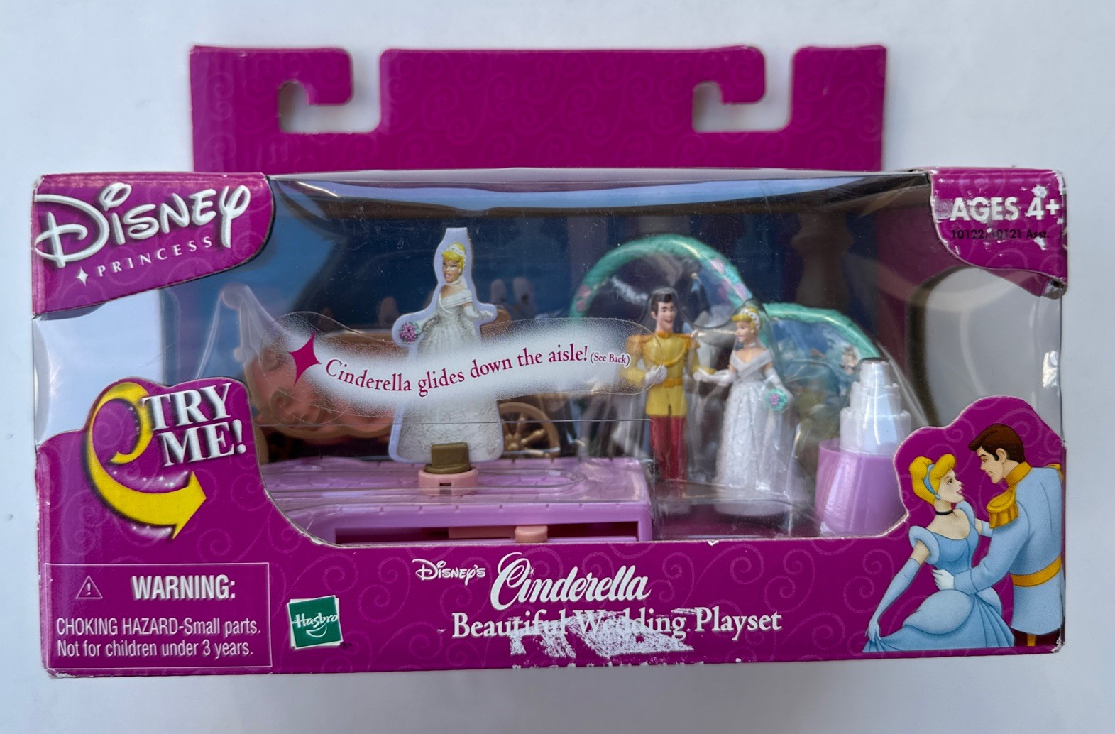 NEW Vintage Disney Princess Cinderella Beautiful Wedding Pla