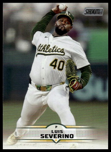 2025 Topps Stadium Club #49 Luis Severino | Baseball Card
