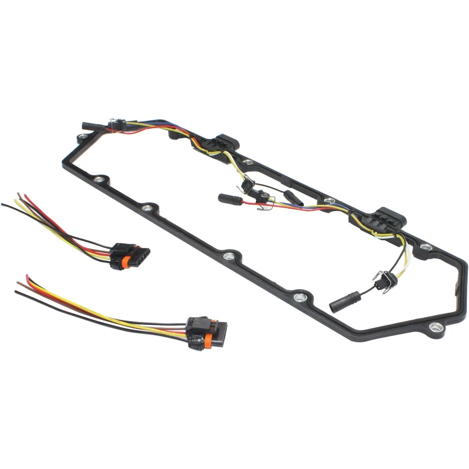 Junta de cubierta de válvula para Ford F-350 1994-1997 7,3 L base Eddie Bauer Special XL XLT Foto 2 de 4