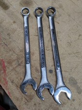 Craftsman 3pc. Large Quick Wrench Set 78 47860 1516 47961 1 47862 -va- Usa