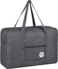 WANDF For Spirit Airlines Personal Item Bag 18x14x8 Travel A-Denim Grey 