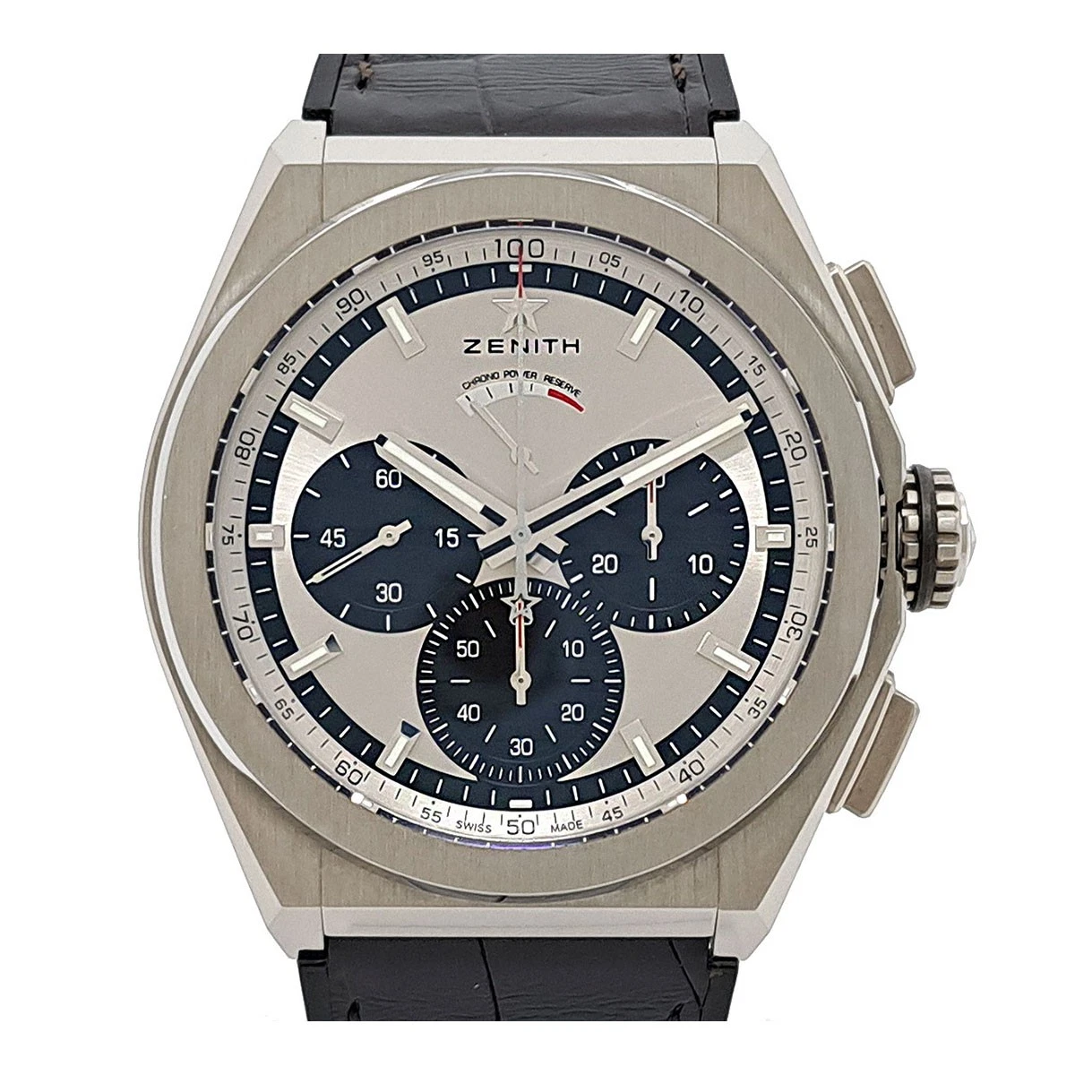 Zenith — ZENITH 95.9001.9004/01.R582 Defyel Primero 21 Automatic titanium mens 【W】