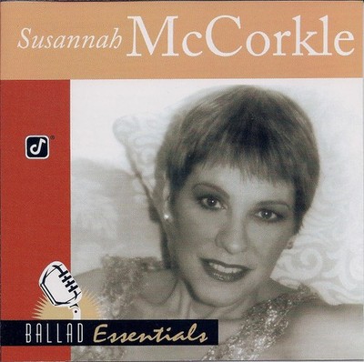 Susannah McCorkle - Ballad Essentials (CD, Comp) (Very Good Plus (VG+)) - 396846