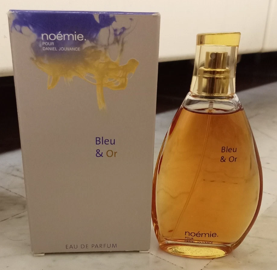 Bleu et or eau de parfum 75 ml de Daniel jouvance plein avec boîte - Photo 1/2