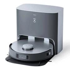 ECOVACS DEEBOT X1 PLUS ROBOT VACUUM AND MOP COMBO WITH SELF EMPTYING STATION