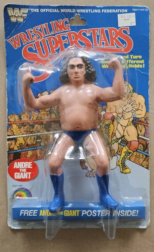 Andre The Giant Long Hair 8 Wrestling Superstars W...