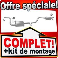 Pot d'échappement Renault ESPACE