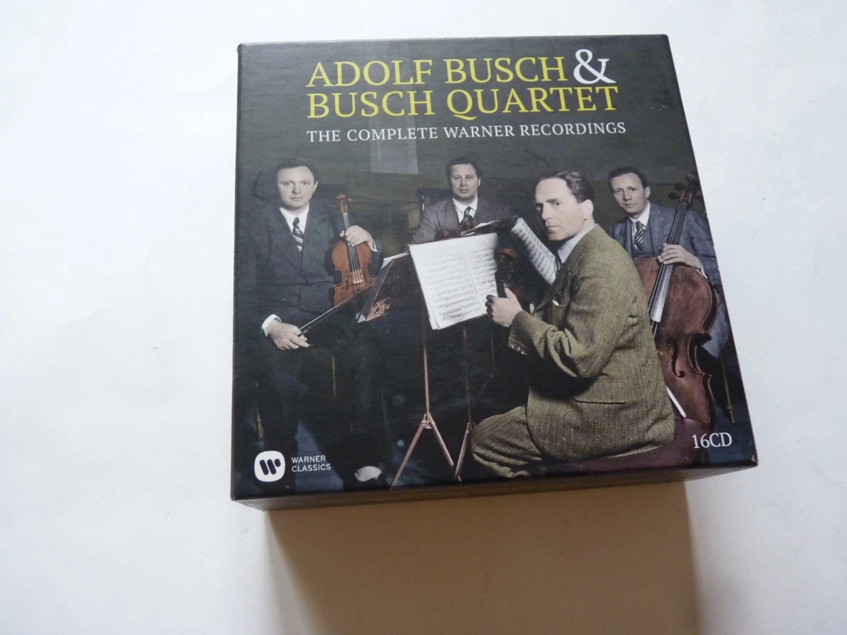 Adolf Busch & Busch Quartet 16CD