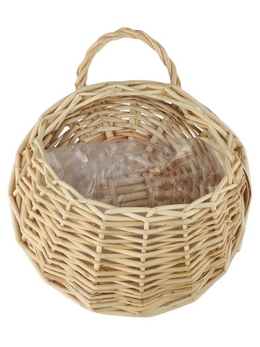 Enhance Your Garden with the Handwoven Beauty of this Hanging Plant Basket - Picture 23 of 30
