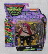 Teenage Mutant Ninja Turtles Mayhem BEBOP JACKED UP WARTHOG Playmates Toy Figure