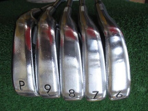 Yamaha inpres RMX Forged Iron Set 6-9.Pw 5pcs Steel NS.PRO RMX85 Flex Regular - Picture 3 of 6
