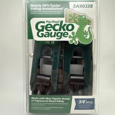 PacTool Gecko Gauge Siding Tool for 7/16" Engineered Wood Siding | SA90376