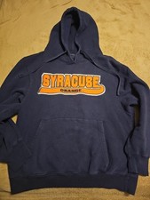 NCAA SYRACUSE ORANGE VTG HOODIE SIZE MEDIUM