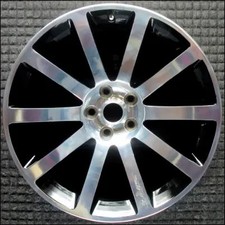Chrysler 300 20 Inch Polished Oem Wheel Rim 2005 To 2010