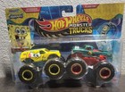 HOT WHEELS MONSTER TRUCKS DEMO DOUBLES SPONGEBOB SQUAREPANTS vs PLANKTON