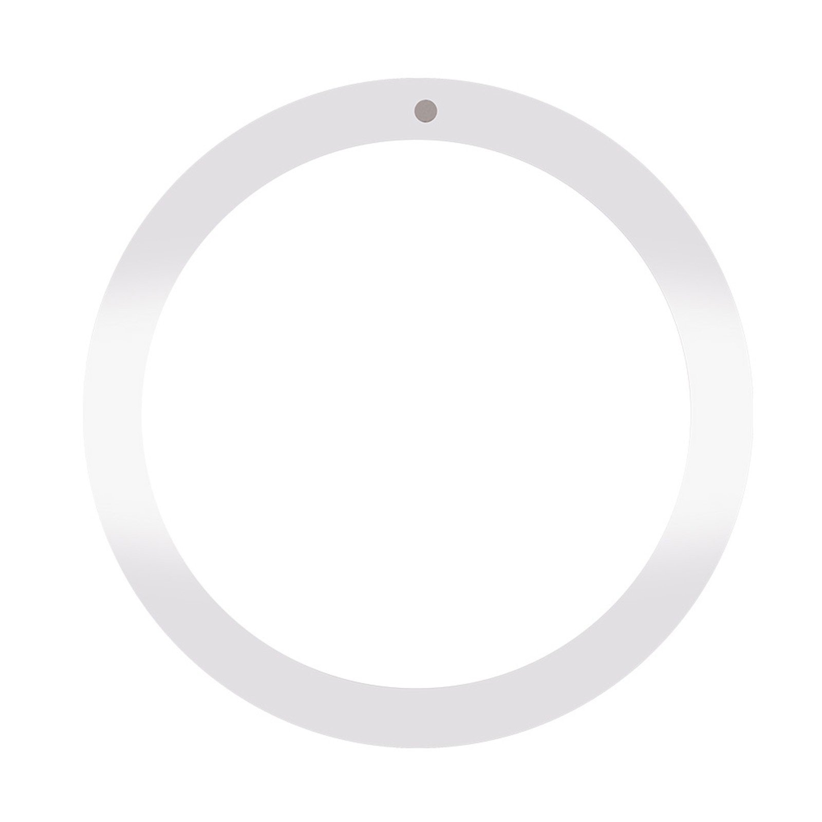 Watch Wristwatch Aluminum Material Loop Bezel Insert Ring Replacement Part ( HEN