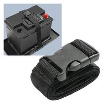 39 Inch Car Battery Tie Down Strap - Auto Adjustable 1 PCS, Black
