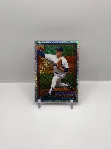 2026 Topps Series 1 - Nolan Ryan #91C-14 Silver Pack Mojo