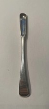 Sterling Silver Marrow Scoop Single Sided London 1814  4” Long William Ealy