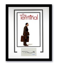 The Terminal Tom Hanks Autographed Signed 11x14 Framed Photo ACOA