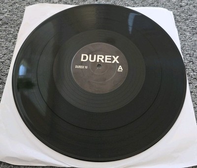 Y Tribe - Durex 12'' Vinyl Promo 2 Step Underground Uk Garage Rare Promo