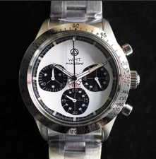 WMT LABEG Microcosmo Watch Paul Newman Style Limited Quartz New F/S